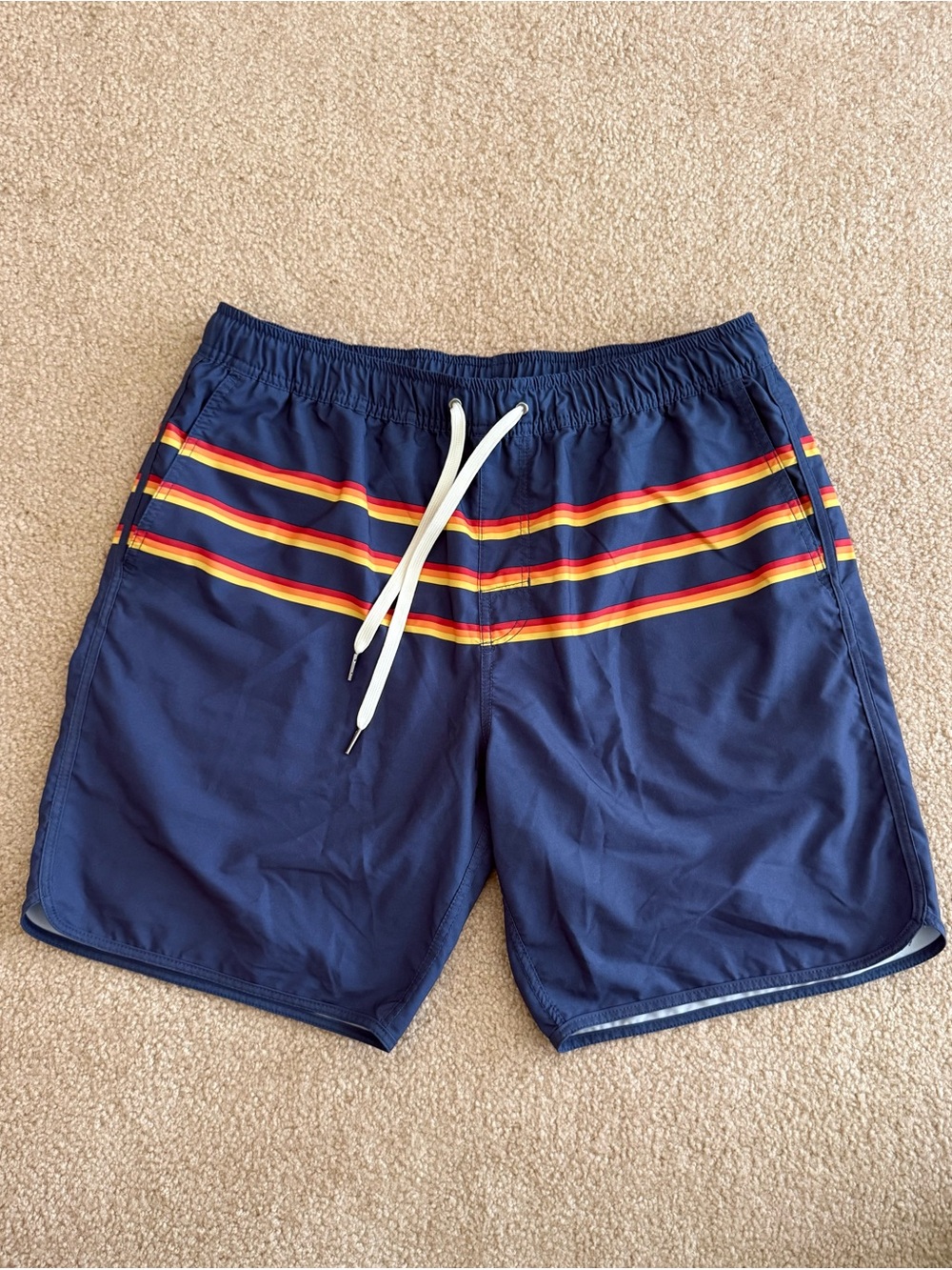 Fair Harbor XL swim trunks